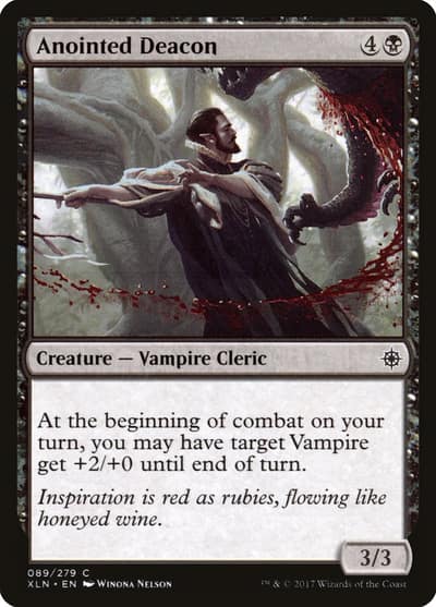 Anointed Deacon 89 Ixalan Magic card