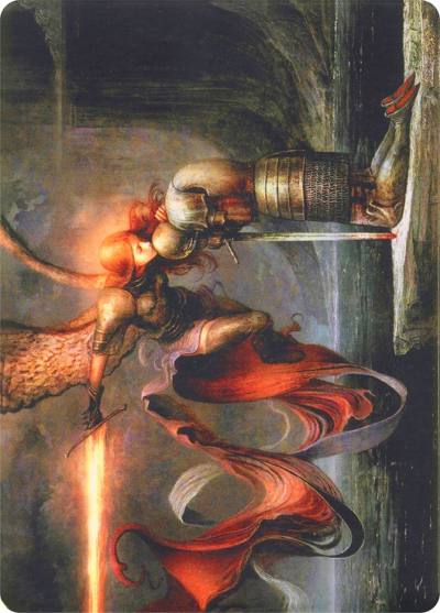 Answered Prayers // Answered Prayers AMH1-30 Modern Horizons Art Series Magic card