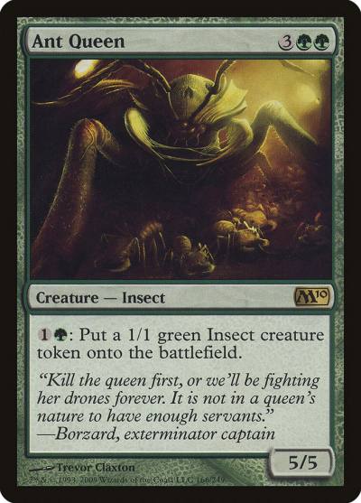 Ant Queen M10-166 Magic 2010 Magic card