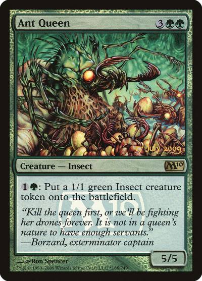 Ant Queen PM10-166STAR Magic 2010 Promos Magic card