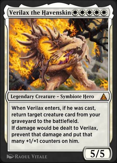 Anti-Venom, Horrifying Healer OM1-22 Through the Omenpaths Magic card