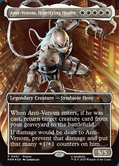 Anti-Venom, Horrifying Healer PMEI-2025-15 Media and Collaboration Promos Magic card