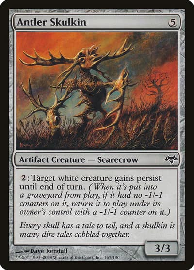 Antler Skulkin 167 Eventide Magic card