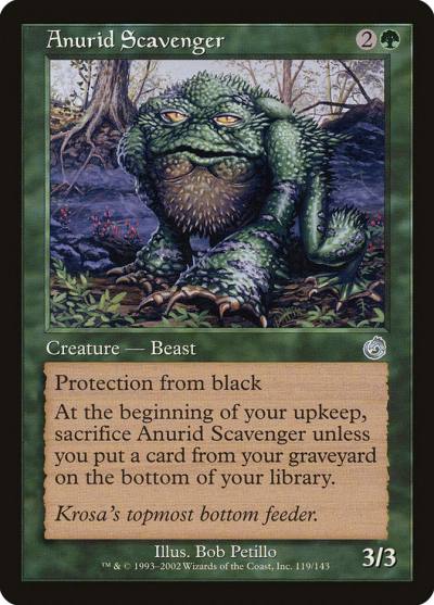 Anurid Scavenger TOR-119 Torment Magic card