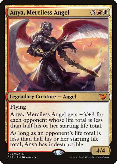 Anya, Merciless Angel C15-41 Commander 2015 Magic card