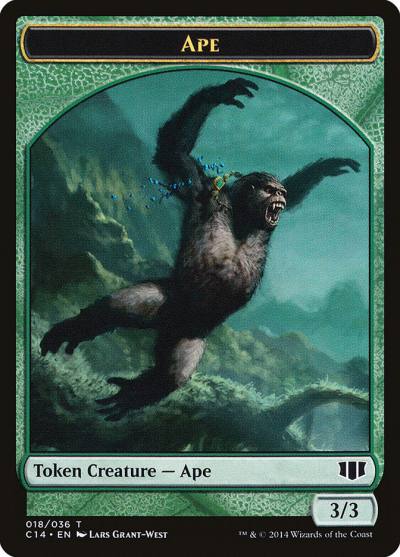 Ape TC14-18 Commander 2014 Tokens Magic card