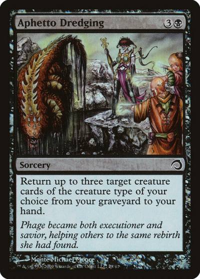 Aphetto Dredging H09-28 Premium Deck Series: Slivers Magic card