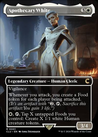 Apothecary White 1 Ravnica: Clue Edition Magic card