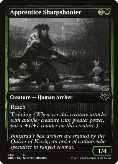 Apprentice Sharpshooter