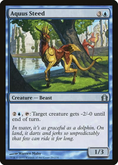 Aquus Steed 29 Return to Ravnica Magic card