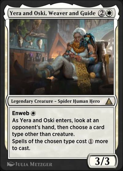 Arachne, Psionic Weaver OM1-23 Through the Omenpaths Magic card