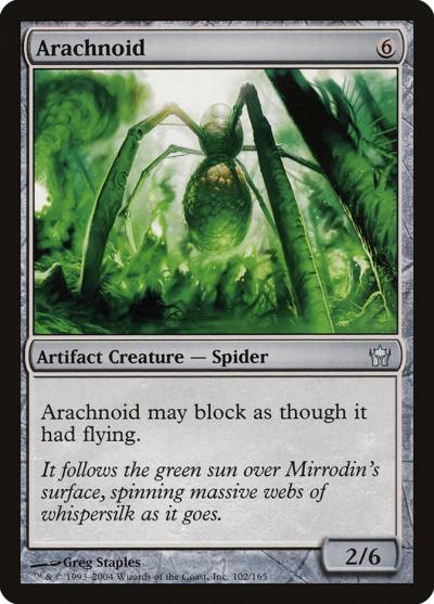 Arachnoid 5DN-102 Fifth Dawn Magic card