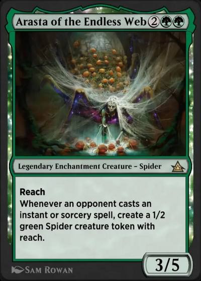 Arasta of the Endless Web