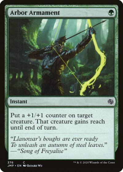 Arbor Armament JMP-376 Jumpstart Magic card