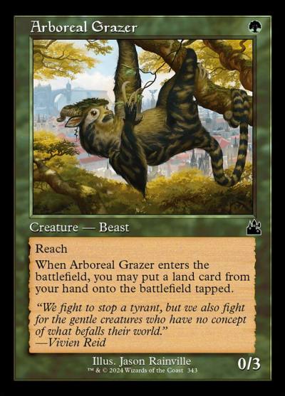 Arboreal Grazer