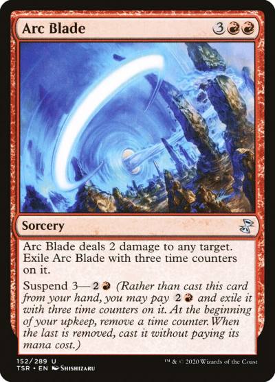 Arc Blade TSR-152 Time Spiral Remastered Magic card
