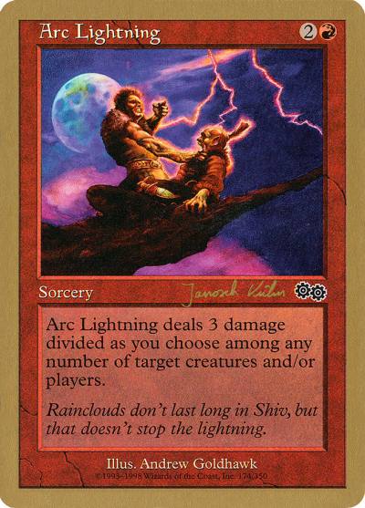 Arc Lightning WC00-JK174 World Championship Decks 2000 Magic card