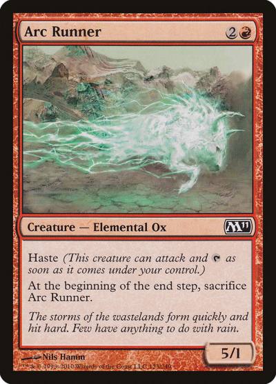 Arc Runner 123 Magic 2011 Magic card