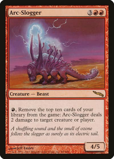 Arc-Slogger 85 Mirrodin Magic card