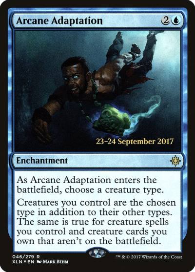 Arcane Adaptation PXLN-46S Ixalan Promos Magic card