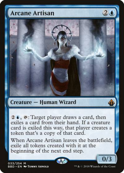 Arcane Artisan BBD-33 Battlebond Magic card