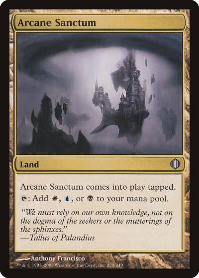 Arcane Sanctum ALA-220 Shards of Alara Magic card