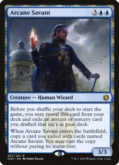 Arcane Savant 27 Conspiracy: Take the Crown Magic card