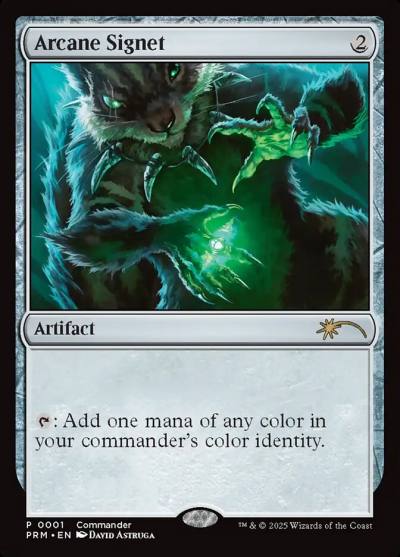 Arcane Signet PF25-10 MagicFest 2025 Magic card