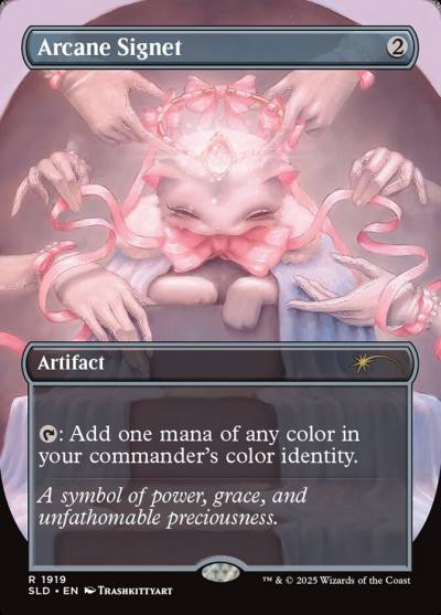 Arcane Signet SLD-1919 Secret Lair Drop Magic card