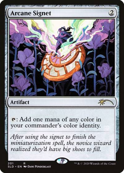 Arcane Signet SLD-201 Secret Lair Drop Magic card