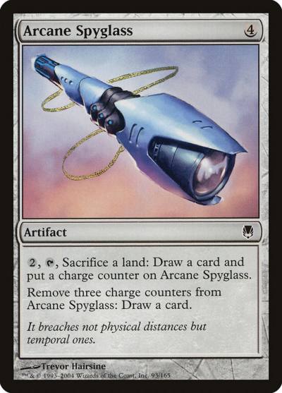 Arcane Spyglass DST-93 Darksteel Magic card
