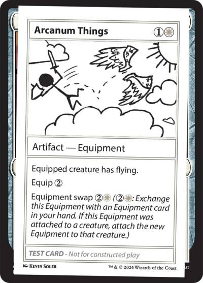 Arcanum Things MB2-508 Mystery Booster 2 Magic card