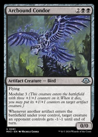 Arcbound Condor 81 Modern Horizons 3 Magic card