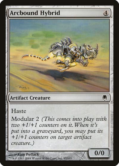 Arcbound Hybrid 97 Darksteel Magic card