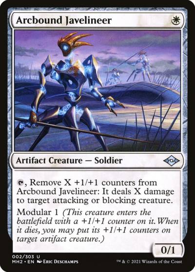 Arcbound Javelineer 2 Modern Horizons 2 Magic card