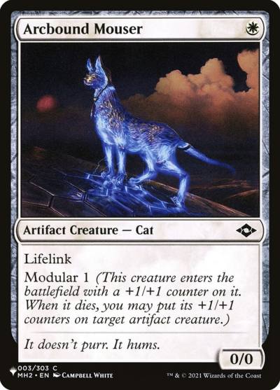 Arcbound Mouser PLST-MH2-3 The List Magic card