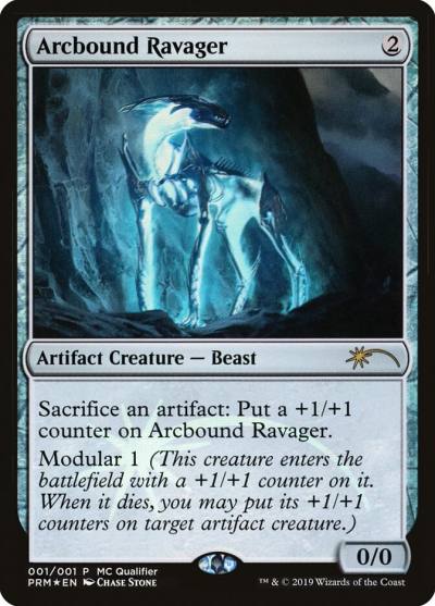 Arcbound Ravager PPRO-2019 Pro Tour Promos Magic card