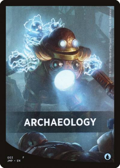 Archaeology FJMP-3 Jumpstart Front Cards Magic card