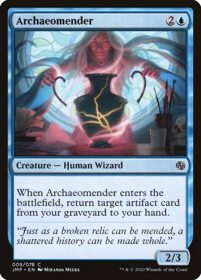 Archaeomender 9 Jumpstart Magic card