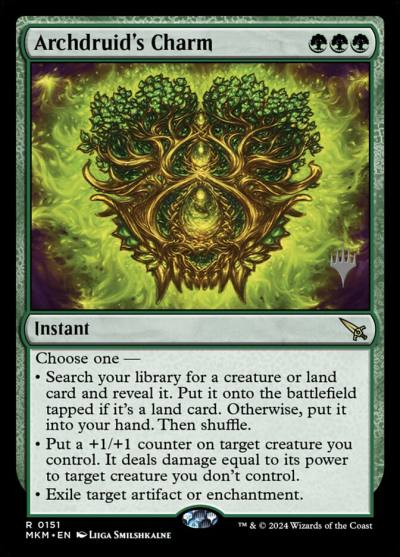 Archdruid's Charm