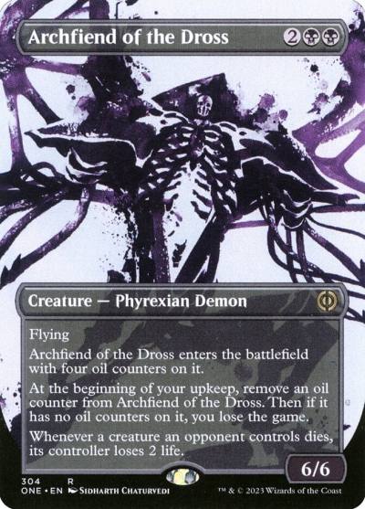 Archfiend of the Dross ONE-304 Phyrexia: All Will Be One Magic card