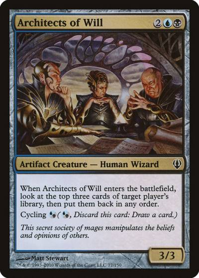Architects of Will ARC-77 Archenemy Magic card