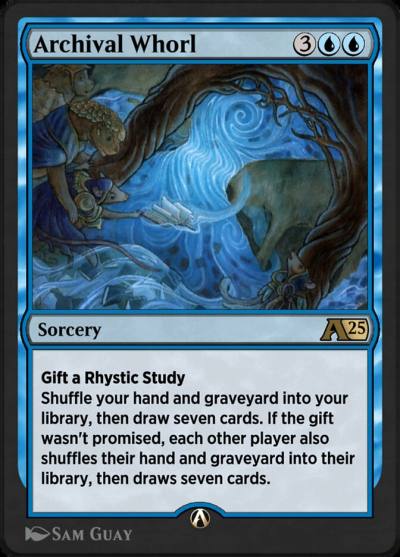 Archival Whorl YBLB-5 Alchemy: Bloomburrow Magic card