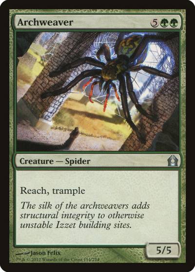 Archweaver 114 Return to Ravnica Magic card