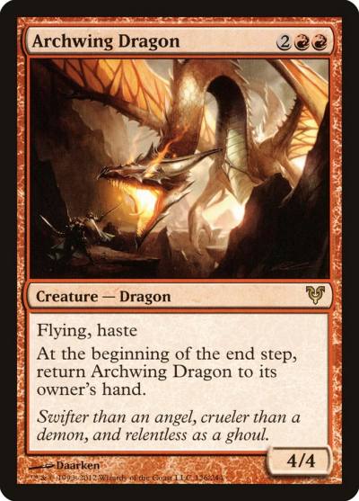 Archwing Dragon AVR-126 Avacyn Restored Magic card