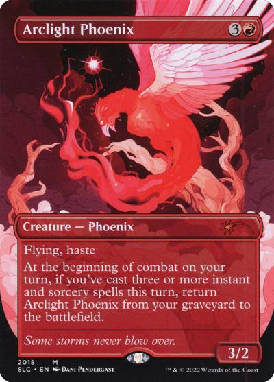 Arclight Phoenix SLC-2018 Secret Lair 30th Anniversary Countdown Kit Magic card