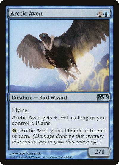 Arctic Aven 42 Magic 2013 Magic card