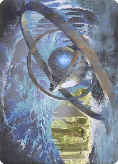 Arcum's Astrolabe // Arcum's Astrolabe AMH1-53 Modern Horizons Art Series Magic card