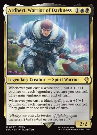Ardbert, Warrior of Darkness