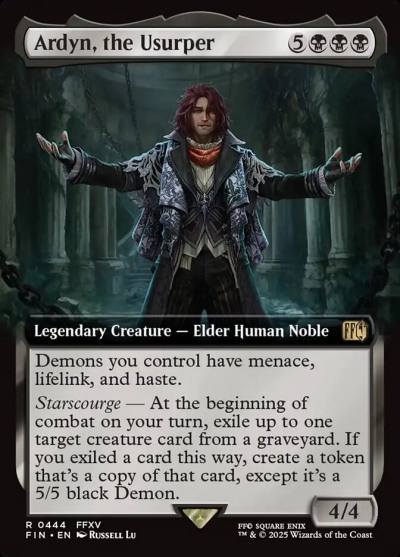 Ardyn, the Usurper FIN-444 Final Fantasy Magic card